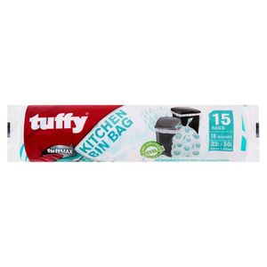 Tuffy Kitchen Bags 15 Pack